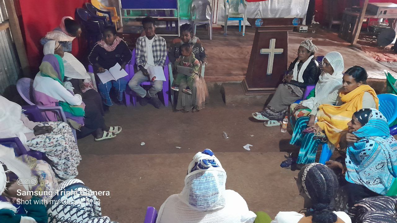 Lalistu Borii community activity
